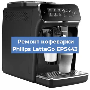 Чистка кофемашины Philips LatteGo EP5443 от кофейных масел в Красноярске